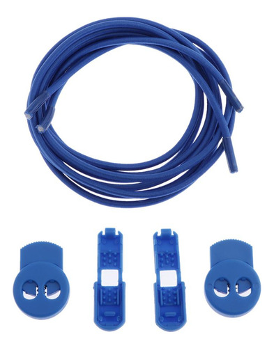 Cordones De De Fútbol Sin Impermeables Coldones Azul Real