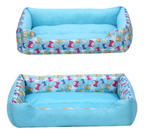 Cama Cucha Para Mascotas Mediana (65x50x21)