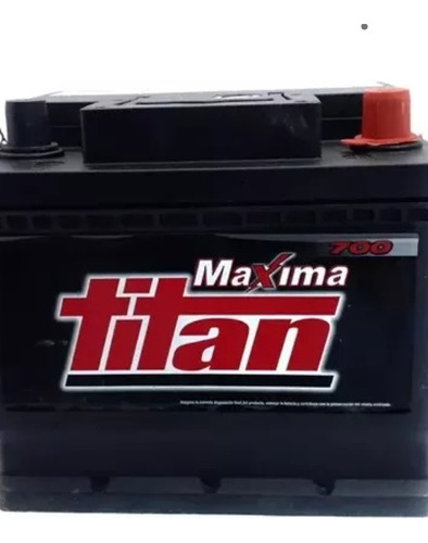 Baterías Titan De 700