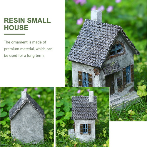 Casa De Hadas Con Forma De Gnomo Para Decoración Del Hogar,