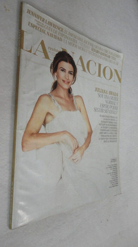 Revista La Nacion -  Diciembre De 2015 Juliana Awada 