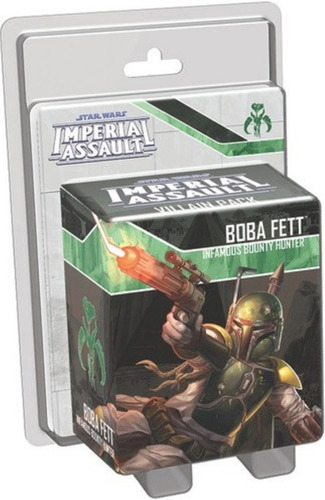 Boba Fett - Expansão Jogo Star Wars Imperial Assault Ffg