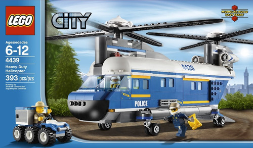 Lego City Police 44339 - Helicoptero De Carga