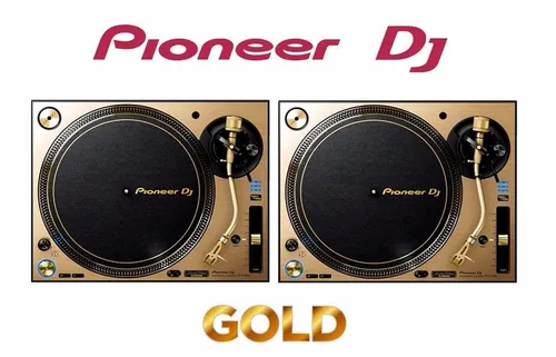 Pioneer Plx 1000 Gold Edição Limitada Djm S9 M5g Mk2 Serato Pioneer Plx 1000 Gold Edição Limitada Djm S9 M5g Mk2 Serato