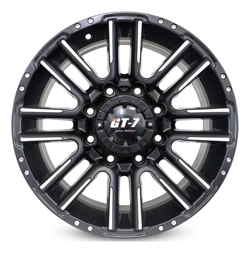 4 Rodas Gt7 Modelo Ranger Frete Grátis / 17x9 (6x139)