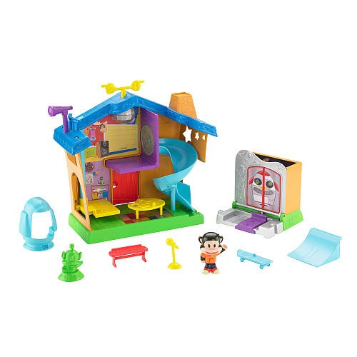 Fisher-price Julio Jr. Rock 'n Playhouse Box