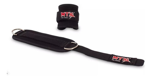Grilletes Tobillo Crossover Gym Straps Pesas Prensa Par