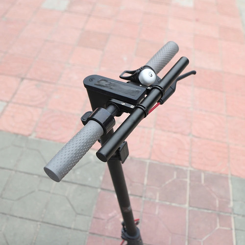 Soporte Extensor De Manubrio Para Bicicleta O Moto (20 Cm) Negro