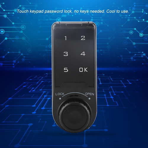 Gabinete De Seguridad Codificado Con Teclado Táctil Digital