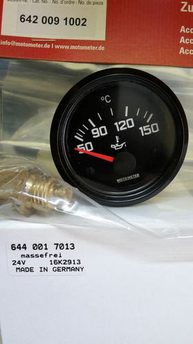 Motometer Aleman, Medición De Temperatura Hasta 150 Gc.