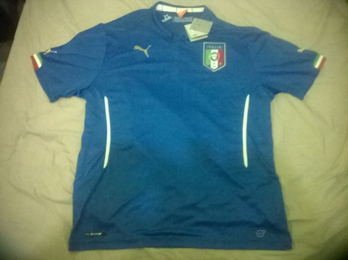 Camiseta Puma De Italia  100% Original,del Mundial 2014