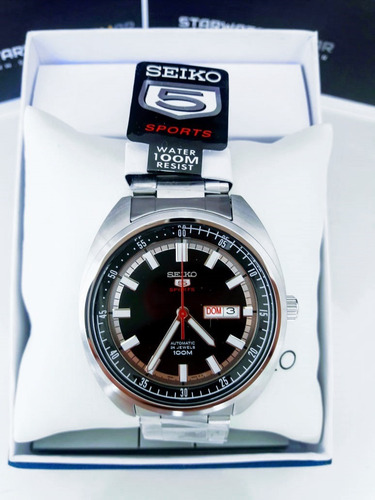 Reloj Seiko 5 Sports Turtle Srpb19 Automático Stock Original