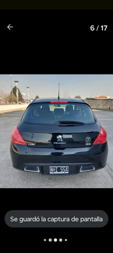 Peugeot 308 1.6 Allure Nav 115cv