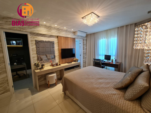 Imagem 14 de 30 de Apartamento À Venda No Resort Le Parc Em Patamares - Salvador/ba - 785