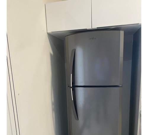 Refrigerador Automático 300l Mabe Gris 3 Meses Uso