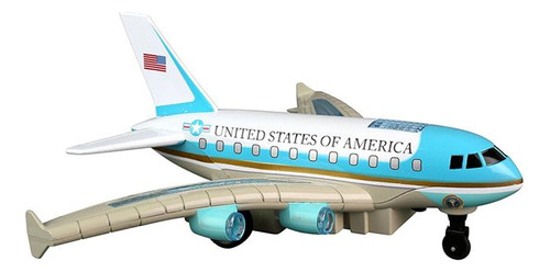 Coche Acrobático Rc Rd009 Air Force One Radio Control Color Validar Descripción