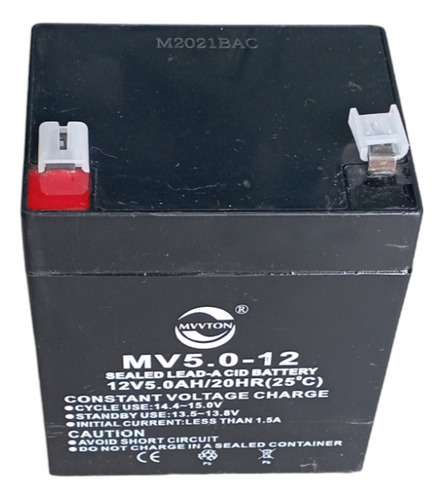 Bateria Recargable 12v 5amp