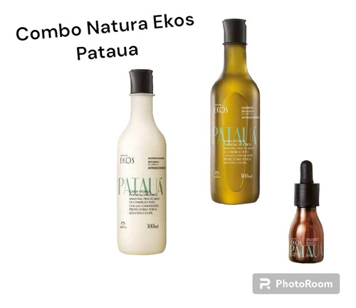 Natura,  Combo Ekos Pataua Cuidado Para El Cabello 