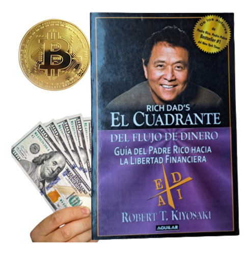 El Cuadrante Del Flujo Del Dinero. Robert Kiyosaki. Nuevo