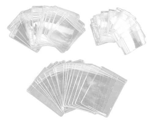 Bolsas De Pvc Para Joyas De Plástico Transparente, 120 Pieza
