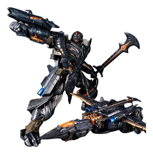 Transformers 5 Villano Decepticons Megatron Miniatura Avion