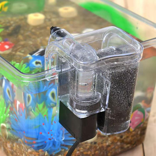 Filtro De Cascada Para Acuario Colgar En La Parte Trasera Fi