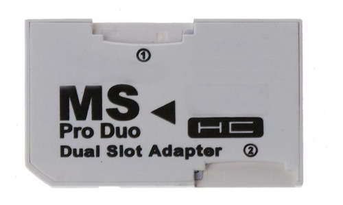 Lector De Tarjetas Memory Stick Pro Duo 4x Micro-sd Tf A Ms