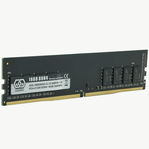 Imagen 2 de 4 de Rápida Memoria Ram Ddr4 Nuevo 16gb 2666mhz Para Escritorio