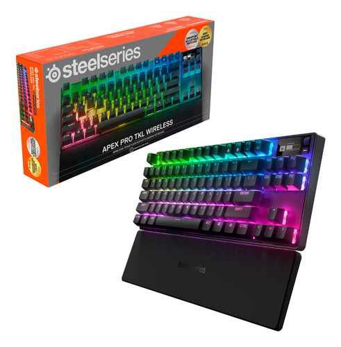 Teclado Gamer Steelseries Apex Pro Tkl Wireless (2023)