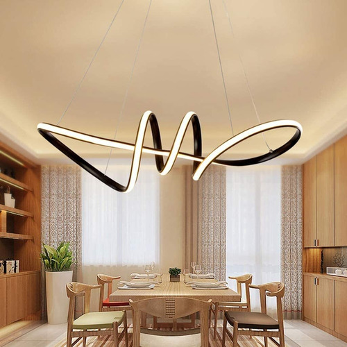 Tchau Chandelier Led Pendant Lamp, Dimmable Dining Table Ha.