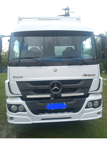 Mercedes-benz Atego 1419 Chasis C/cabina