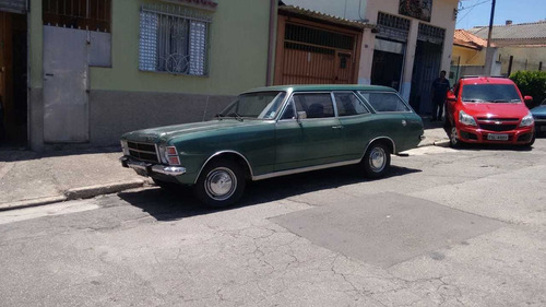 Caravan Comodoro - Placa Preta - Único Dono
