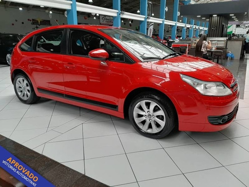Citroen C4 Glx 1.6 4p Flex Manual
