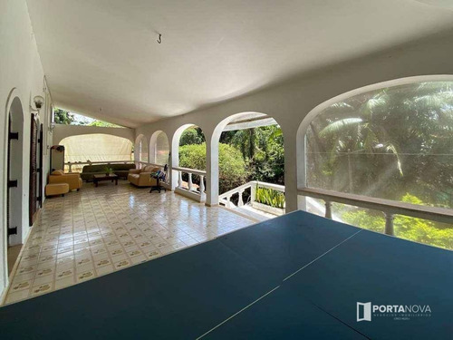 Imagem 8 de 30 de Casa Com 4 Dormitórios À Venda, 550 M² Por R$ 3.000.000,00 - Miolo Da Granja - Cotia/sp - Ca0634