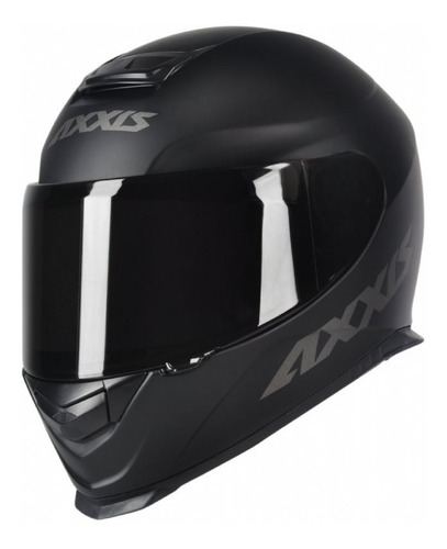 Imagem 7 de 7 de Capacete Axxis Eagle Solid Mono Matt Black Grey