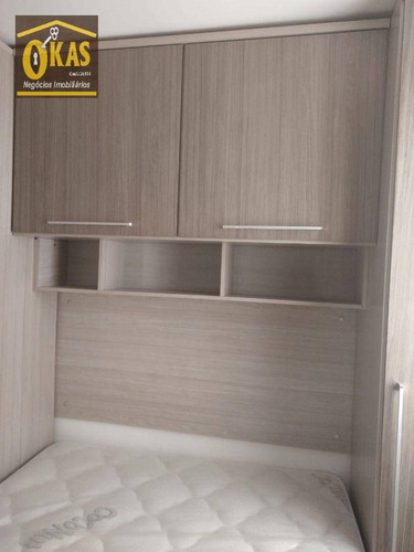 Imagem 17 de 25 de Apartamento Com 2 Dormitórios À Venda, 43 M² Por R$ 235.000,00 - Jardim Santa Terezinha - São Paulo/sp - Ap0456