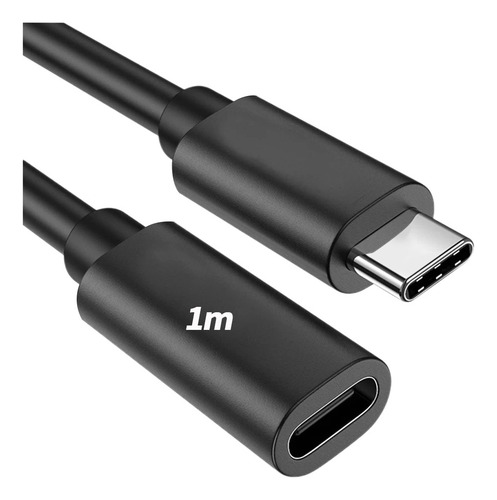 Cabo De Extensão Macho Usb C Para Cabo De Dados Fêmea Tipo C