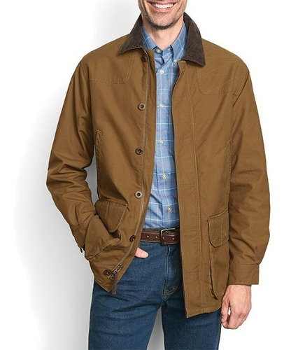 Chamarra De Campo Orvis Heritage Field Coat Tobbaco
