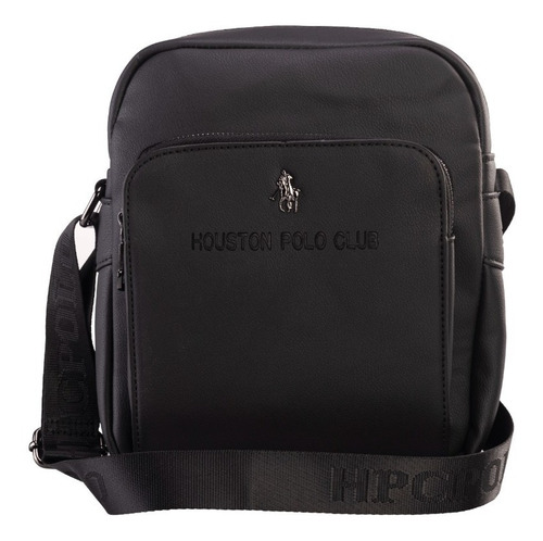 Imagen 1 de 7 de Bolsa Crossbody Hpc Polo Logo En Bajo Relieve