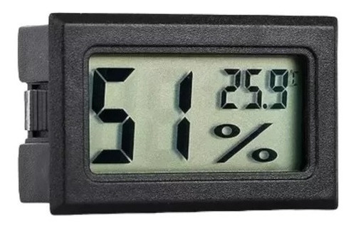 Termómetro Higrómetro Digital Medidor Humedad Y Temperatura