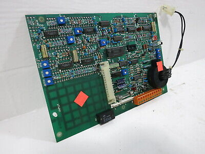 Fincor 1051821-01 Rev. D Scaling Control Board Plc Card  Qqk