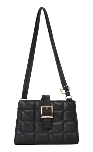 Bolsa Dama Moda Mariconera Crossbody Fabiola Fana Negro