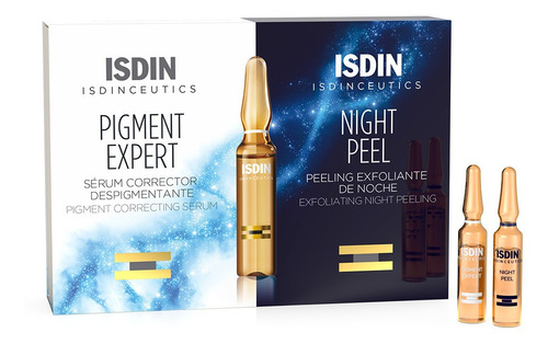 Imagen 1 de 2 de Isdin Pigment Expert & Night Peel