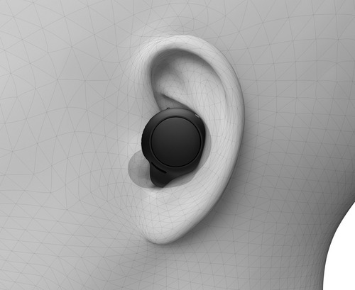 Auriculares In-ear Inalambricos Sony Wf-c500 Color Negro
