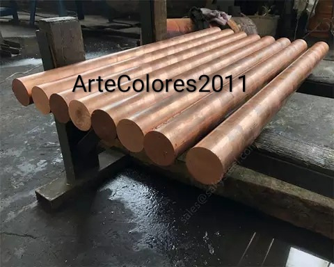 Barras Y Pletinas De Cobre Bronce Y Laton