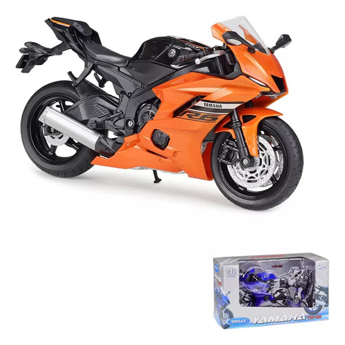 Yzf-r6 Locomotora Juguete Para Niños Regalos De Colección