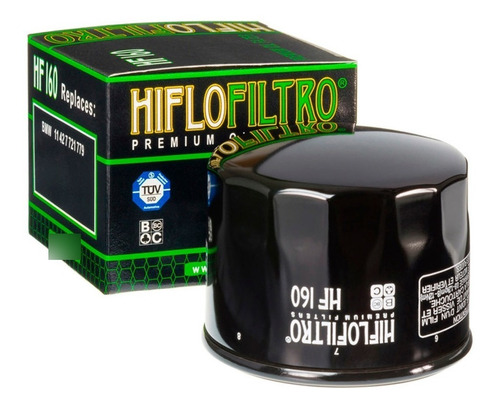 Filtro De Aceite Bmw F800 Gs Hiflofiltro Hf160 Ryd