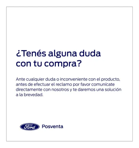 Cubre Radiador Ford Cargo