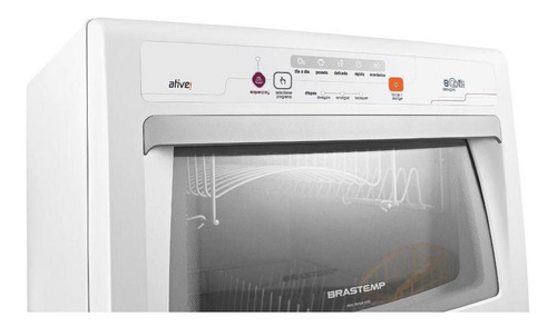Lava-louça Brastemp Blf08 8 Serviços Branco