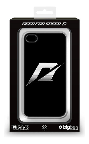 Capa Para Celular iPhone 5 Need For Speed Big Ben